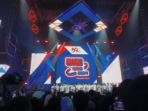 Buka Music Festival Digiland 2024, Dirut Harap Telkom Terus Berinovasi Buka Music Festival Digiland 2024, Dirut Harap Telkom Terus Berinovasi