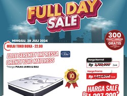 Beli Kasur di Transmart Full Day Sale Kasih Potongan Gede, Hemat Rp 1,4 Jutaan