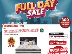 Wow! Beli Tempat Tidur di Transmart Full Day Sale Hemat Rp 24 Jutaan