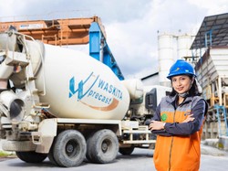 Nilai Kontrak Baru Semester I 2024 Waskita Beton Tembus Rp 1,36 Triliun