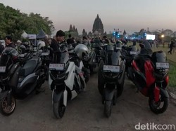 Pengguna Maxi Tumpah Ruah di Prambanan