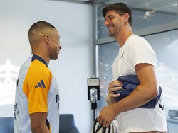 Mbappe Datang, Courtois Nantikan Tsunami Trofi di Madrid
