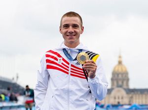 Evenepoel Gagal di Sepakbola Raih Emas Olimpiade di Balap Sepeda Evenepoel Gagal di Sepakbola Raih Emas Olimpiade di Balap Sepeda