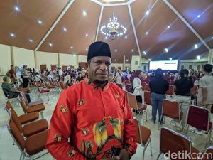 Harapan Abdul Kahar Yelipele Anaknya Masuk Akpol: Bisa Jaga Kedamaian Papua