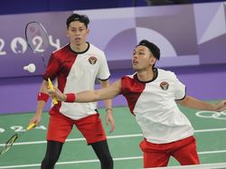 Perjuangan FajRi di Olimpiade Paris Terhenti, Semoga Jorji Dapat Medali