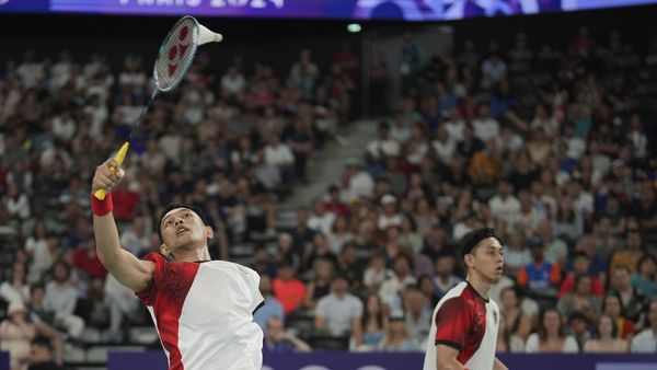 Aksi Fajar/Rian Bungkam Wakil Prancis, Melaju ke Perempatfinal Olimpiade
