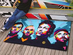 Kisah Puguh Bikin Karpet Handmade hingga Laku Dibeli Artis Luar Negeri