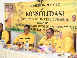 Survei Internal Golkar Jelang Pilbup Sukabumi, Asep Japar Teratas
