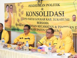 Survei Internal Golkar Jelang Pilbup Sukabumi, Asep Japar Teratas Survei Internal Golkar Jelang Pilbup Sukabumi, Asep Japar Teratas