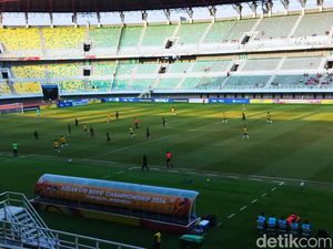 Piala AFF U-19: Australia Vs Malaysia 1-1 di Waktu Normal