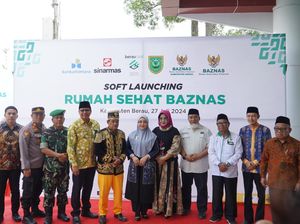 Berau Coal Bangun Rumah Sehat Baznas di Kaltim, Jadi Terbesar di RI Berau Coal Bangun Rumah Sehat Baznas di Kaltim, Jadi Terbesar di RI