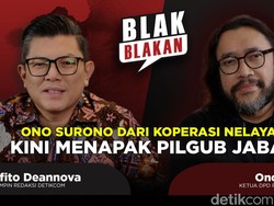 Blak-Blakan Ono Surono: Dari Koperasi Nelayan Kini Menapak Pilgub Jabar