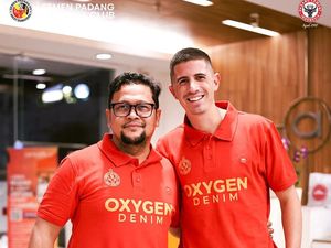 Semen Padang FC Perkenalkan Pemain Asing Terakhir Bruno Dybal