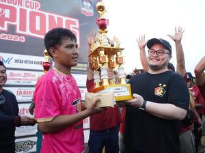 Mas Dhito Harap Bakat Sepakbola Muda Lahir dari Liga Tarkam Mas Dhito Harap Bakat Sepakbola Muda Lahir dari Liga Tarkam