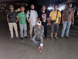 1 Buronan Pencurian Uang Rp 1 Miliar di Pangkalpinang Ditangkap, Pelaku Ditembak