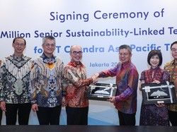 Chandra Asri Group Raih Pinjaman Sindikasi Berkelanjutan US$ 800 Juta