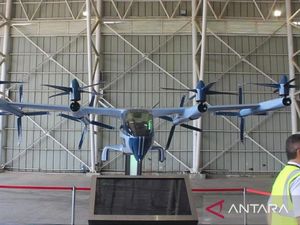 Resmi! Otorita IKN Mulai Uji Coba Taksi Terbang di Bandara Samarinda