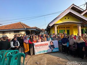 Gelombang Dukungan untuk Bacawabup Majalengka Sherly Kusuma Gelombang Dukungan untuk Bacawabup Majalengka Sherly Kusuma