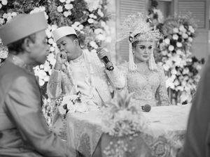 Dustin Tiffani Tetap Batuk Saat Nikah, Untungnya Ijab Kabul Lancar