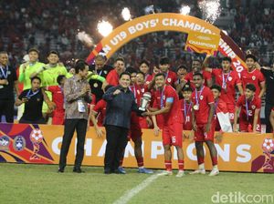 Daftar Peraih Penghargaan Individu dan Tim di Piala AFF U-19 2024