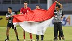 Selebrasi Pemain Timnas Indonesia Rayakan Juara Piala AFF U-19 2024