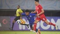 Thailand gagal bikin gol penyama kedudukan hingga laga tuntas. Indonesia menutup laga dengan kemenangan 1-0.