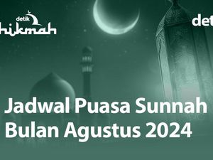 Jadwal Puasa Sunnah Agustus 2024, Catat Ya!