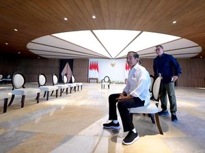 Pertama Tidur di Kantor Presiden IKN, Jokowi Ngaku Belum Bisa Nyenyak Pertama Tidur di Kantor Presiden IKN, Jokowi Ngaku Belum Bisa Nyenyak