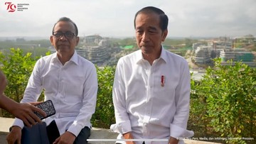 Terkuak Penyebab Jokowi Belum Bisa Tidur Nyenyak di IKN