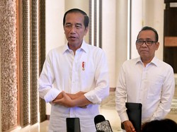Curhat Apa Adanya Jokowi Tak Nyenyak Tidur di Kantor Presiden IKN