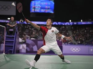 Jonatan Christie Kalah, Tersingkir dari Olimpiade Paris 2024 Jonatan Christie Kalah, Tersingkir dari Olimpiade Paris 2024