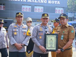 3 Pilar Gadang Kota Malang Sabet Juara Kelurahan Terbaik Polda Jatim