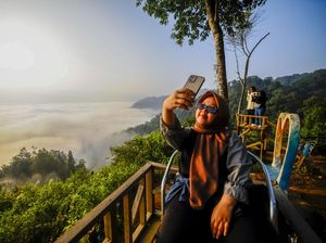 Keindahan Wisata Negeri di Atas Awan Citorek Lebak Keindahan Wisata Negeri di Atas Awan Citorek Lebak
