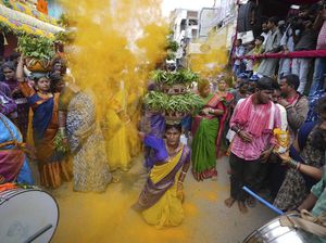 Meriahnya Perayaan Bonalu, Festival Rakyat Hindu di India