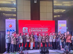 Kinerja Positif PTBA Diganjar Penghargaan di Malam Apresiasi Emiten 2024