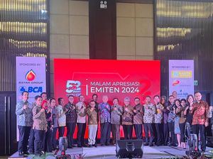 Kinerja Positif PTBA Diganjar Penghargaan di Malam Apresiasi Emiten 2024 Kinerja Positif PTBA Diganjar Penghargaan di Malam Apresiasi Emiten 2024