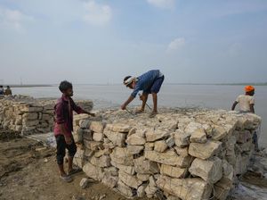 Melihat Persiapan Festival Kumbh Mela di India