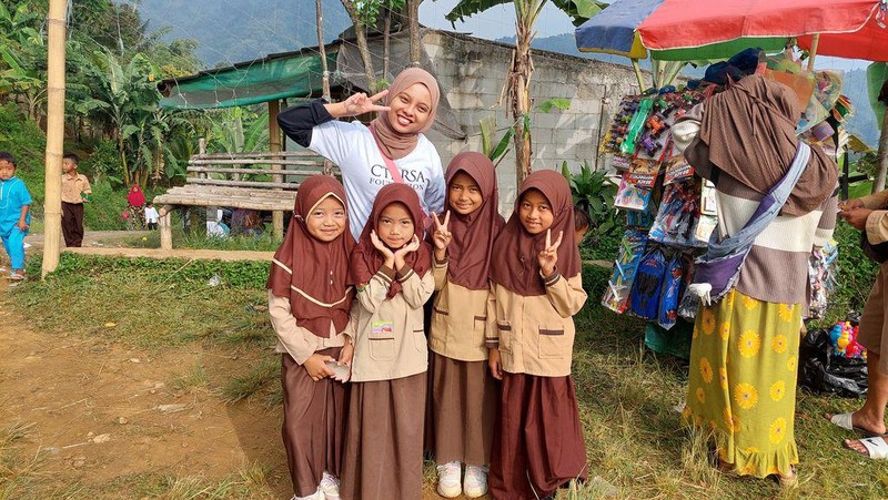 Tentang MI Nurul Huda, Tetap Berdiri untuk Anak-anak di Tengah Keterbatasan