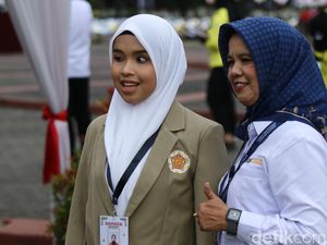 Putri Ariani Kini Jadi Mahasiswa Hukum UGM Putri Ariani Kini Jadi Mahasiswa Hukum UGM