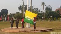 Momen Seminggu Paskibraka Tingkat Pusat Jalani Latihan Lapangan