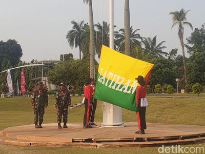 Momen Seminggu Paskibraka Tingkat Pusat Jalani Latihan Lapangan