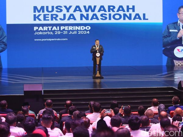 Mukernas Perindo Resmi Digelar, Megawati-Anies Disebut Bakal Hadir