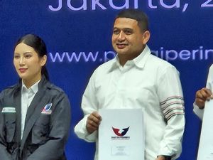 Appi Terima Rekomendasi Perindo Maju Pilwalkot Makassar 2024