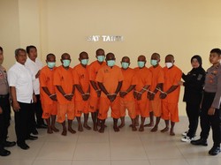 9 Nelayan Pemakai Bondet Saat Cari Ikan di Sumenep Ditangkap