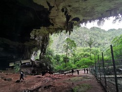 Selamat! Niah Caves di Malaysia Masuk Daftar Situs UNESCO