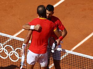 Tenis Olimpiade 2024: Djokovic Singkirkan Nadal, Jaga Kans Emas Tenis Olimpiade 2024: Djokovic Singkirkan Nadal, Jaga Kans Emas
