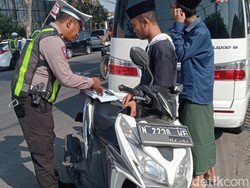 Operasi Patuh Semeru Tekan Kecelakaan di Polres Pasuruan Kota