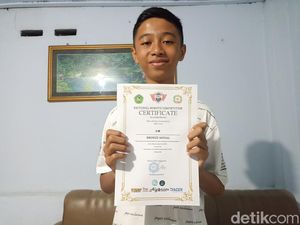 Remaja di Blitar Ini Punya Nama yang Unik: UB