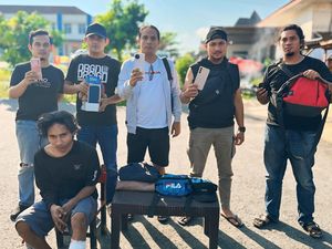 Pencuri di Pangkalpinang Nyaris Diamuk Massa, Sudah Beraksi di 10 TKP Pencuri di Pangkalpinang Nyaris Diamuk Massa, Sudah Beraksi di 10 TKP