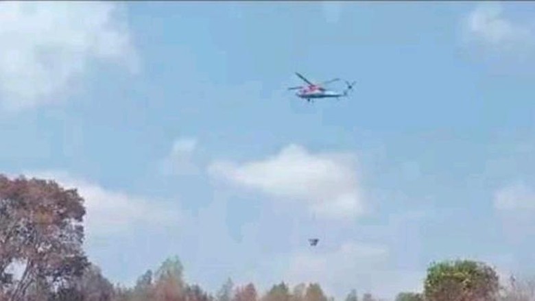 Sudah Sepekan, Karhutla di PALI Masih Membara
